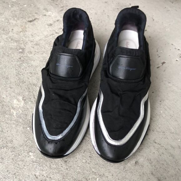 Ferragamo nylon sneakers - Picture 1 of 12